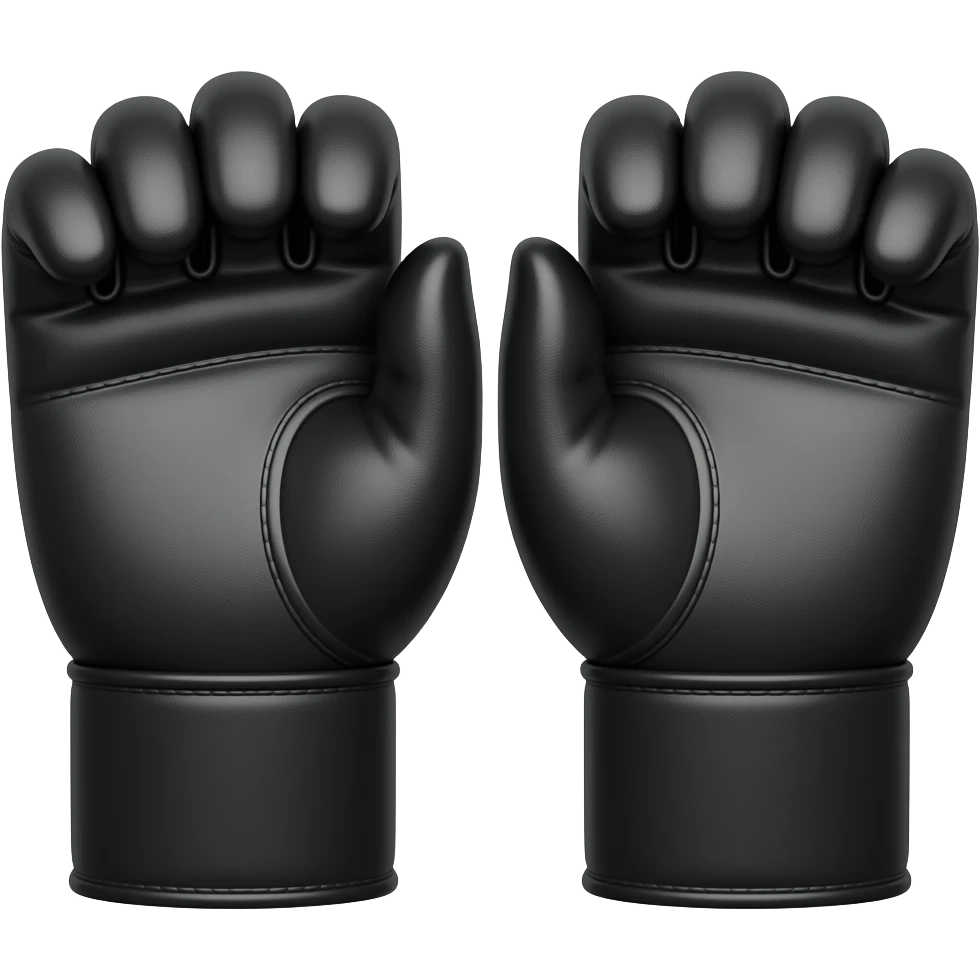 gym gloves emoji