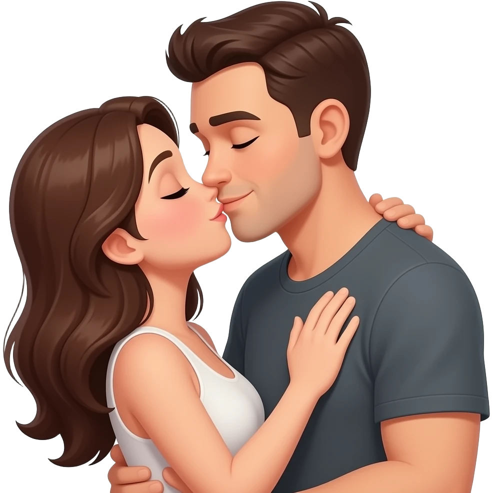 man and women having sex emoji