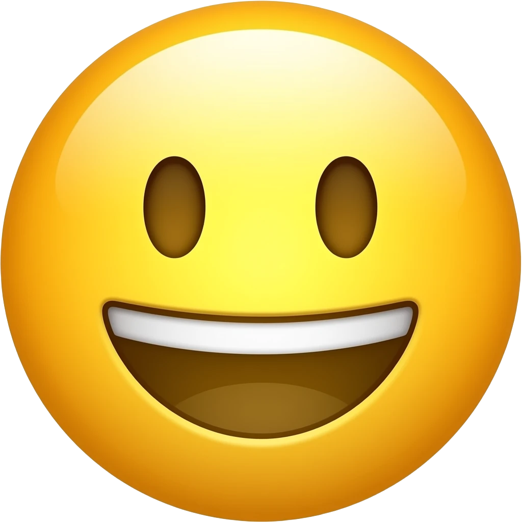 yellow face emojis that aren’t in text emoji