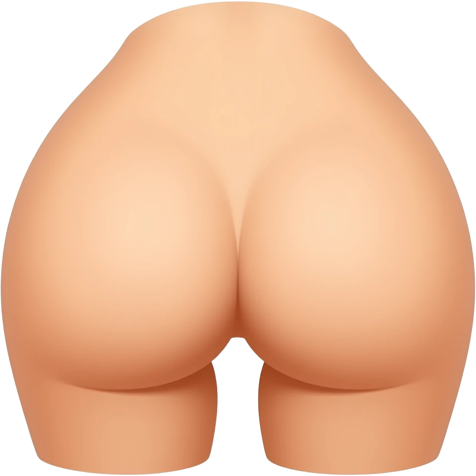 butt emoji