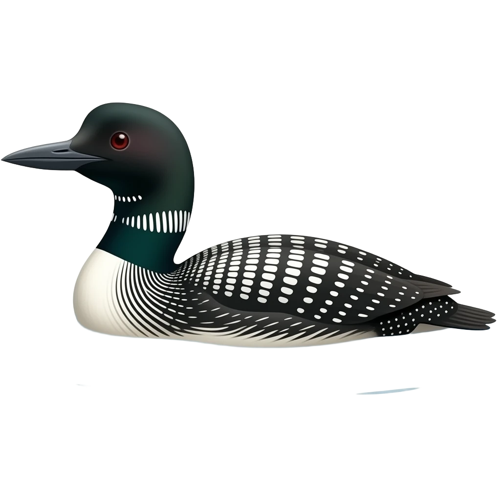Common loon emoji