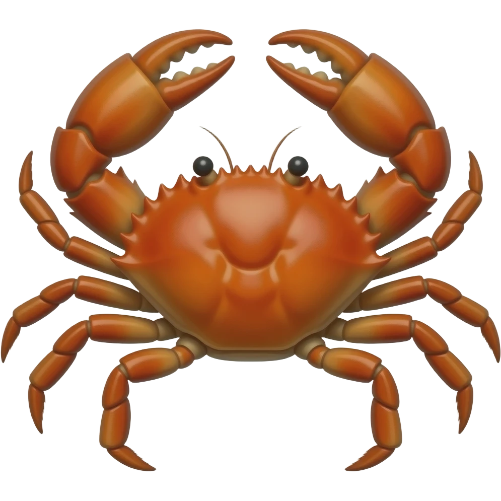 Crab epic emoji