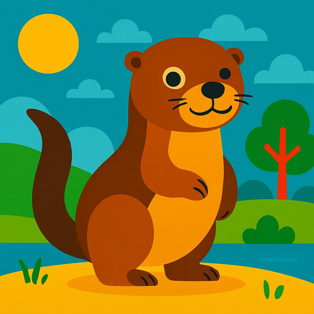 Otter emoji