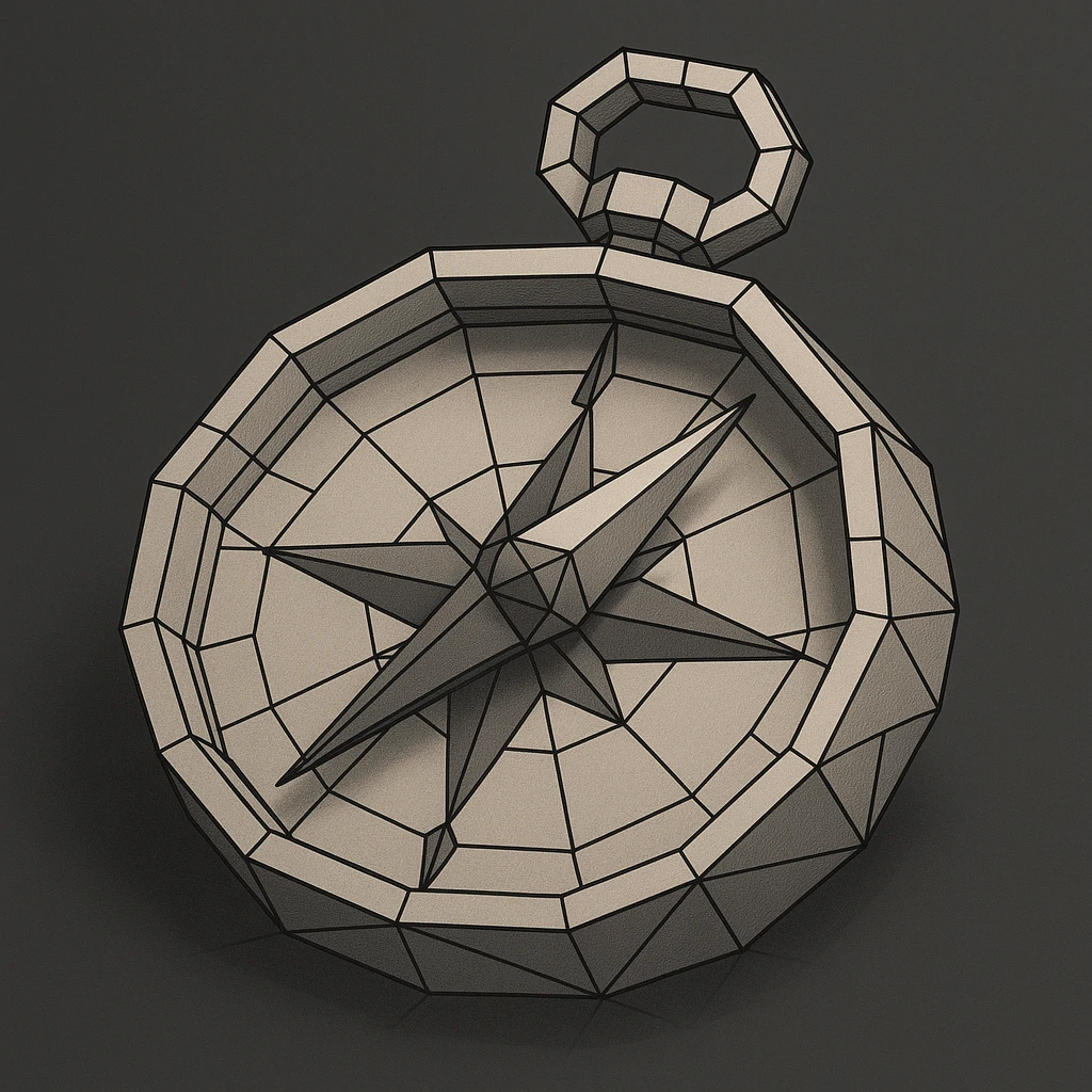 compass emoji