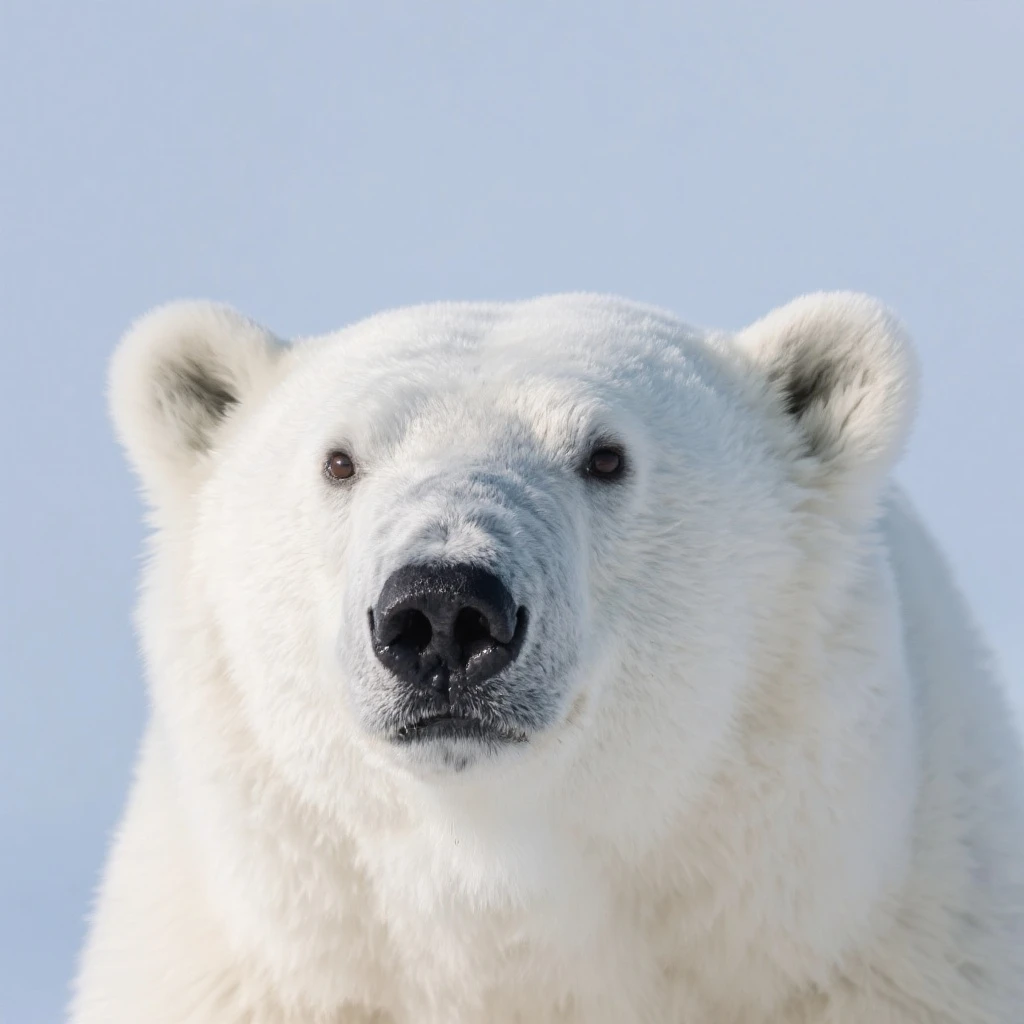 Polar bear emoji