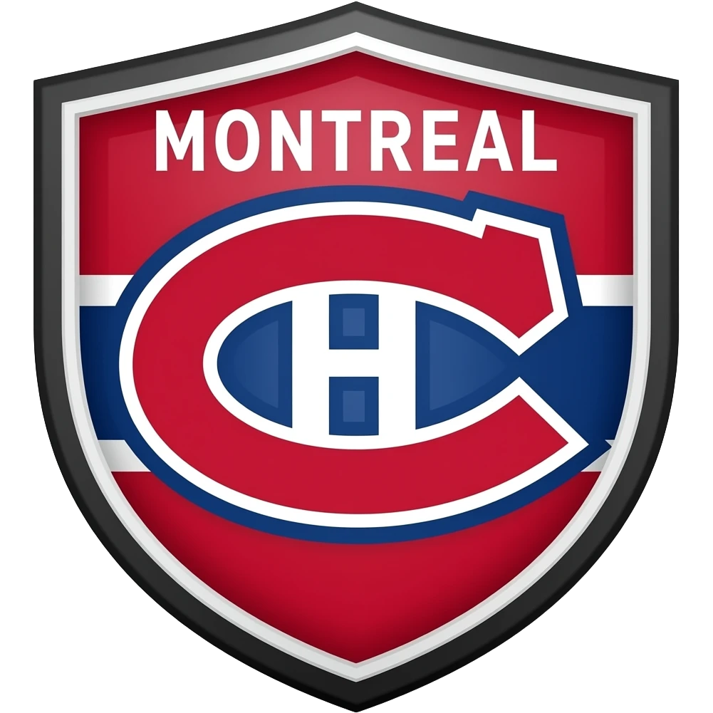 montreal canadians hockey logo emoji