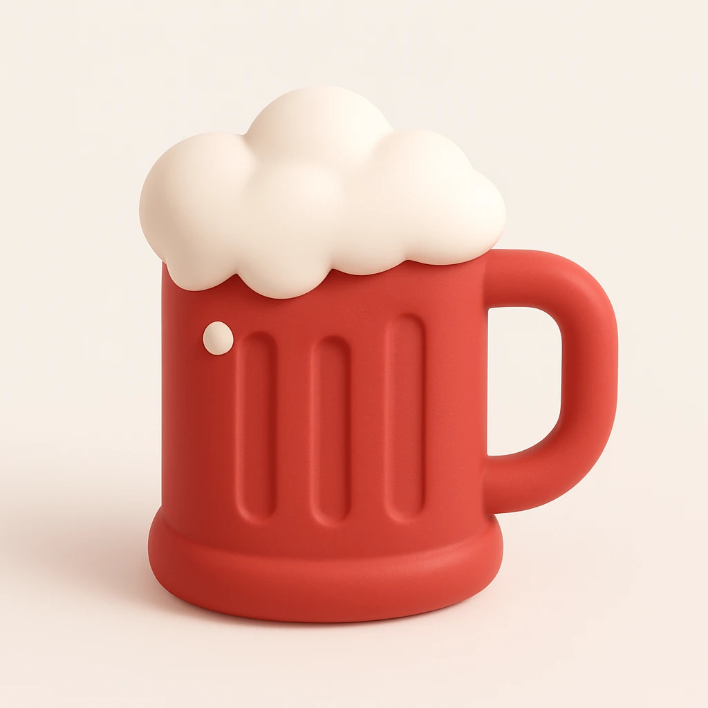 beer mug emoji