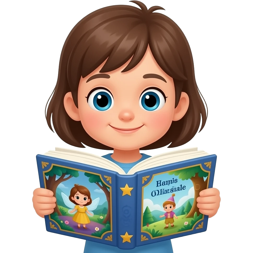 Fairy Tales for Kids emoji