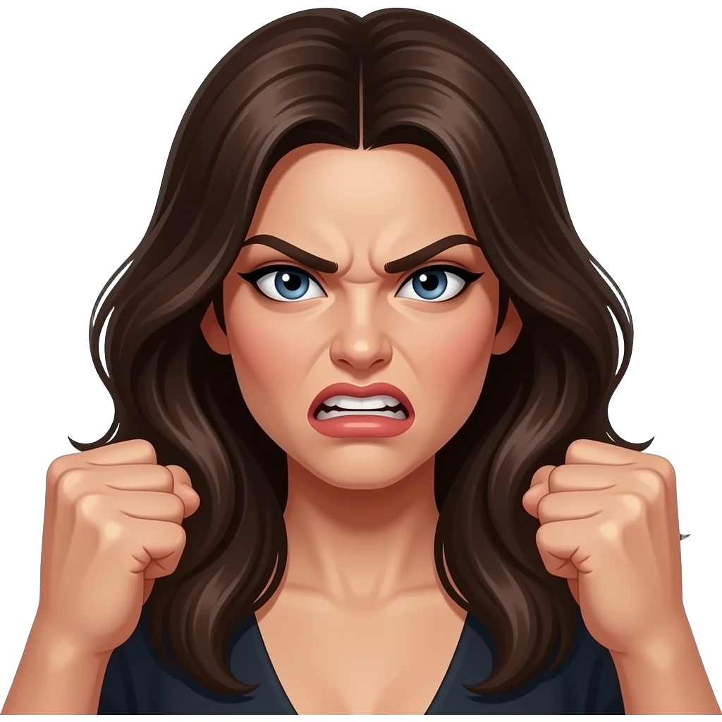 fury of a woman scorned emoji