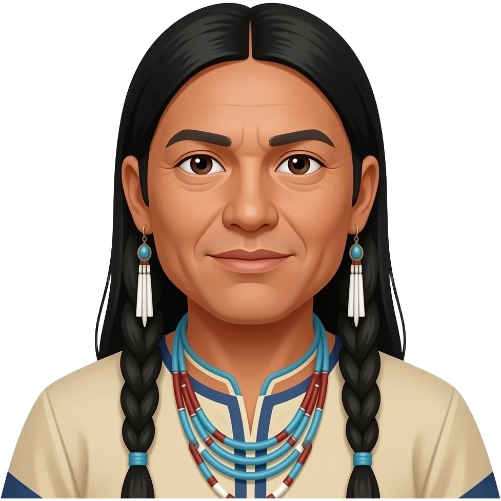 Paiute person emoji