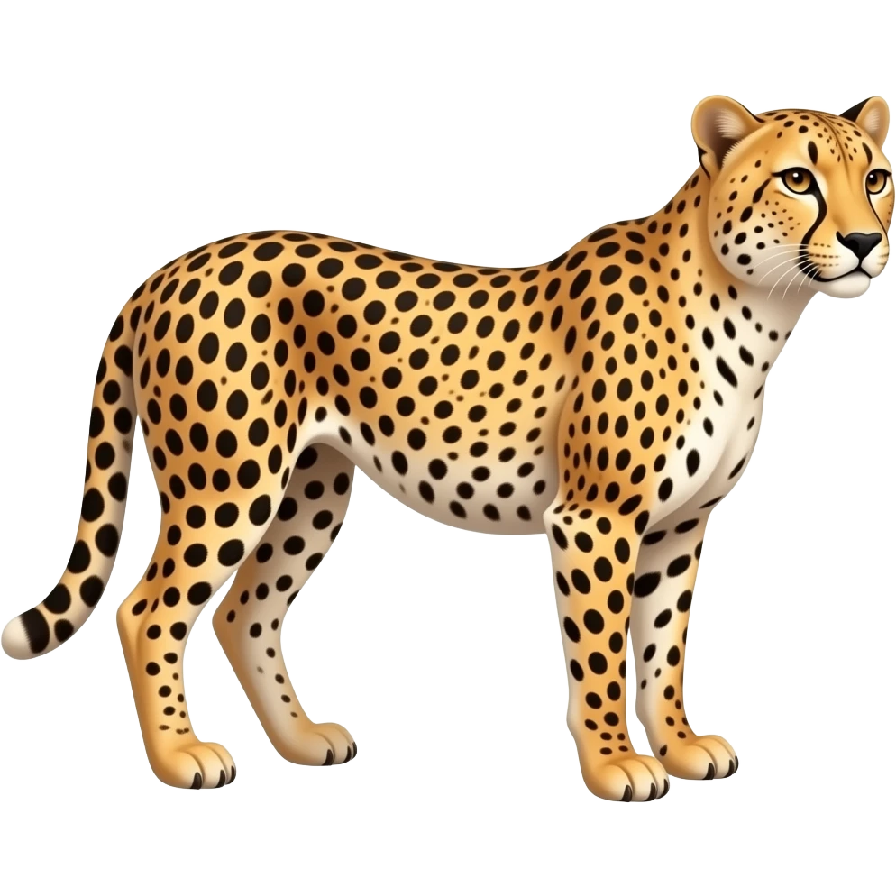 Guépard emoji