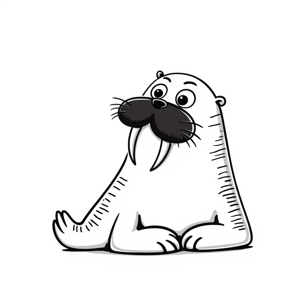 Walrus emoji