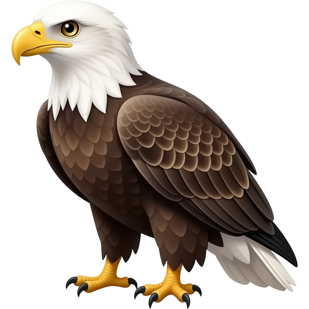White Eagle emoji