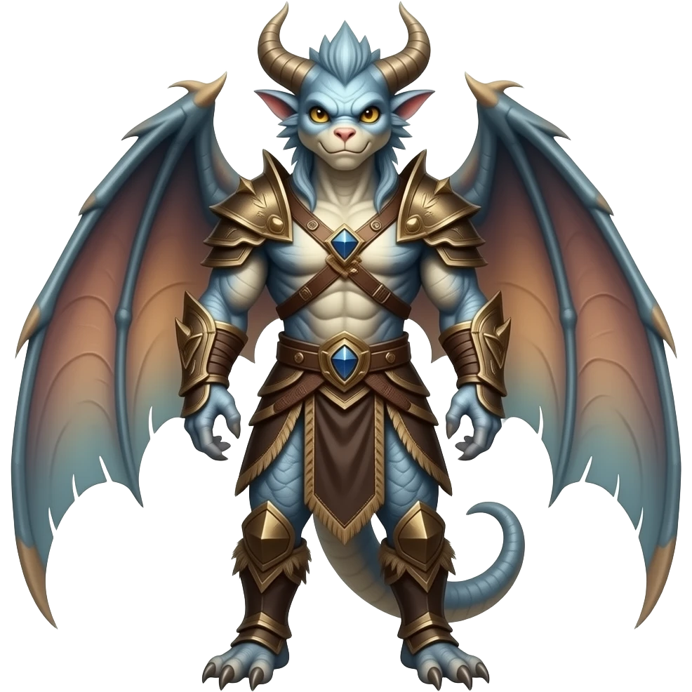 Fantasy vernid-Trico-Fionbri-creature emoji