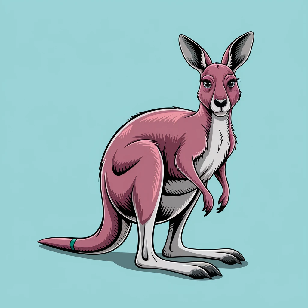 Kangaroo emoji
