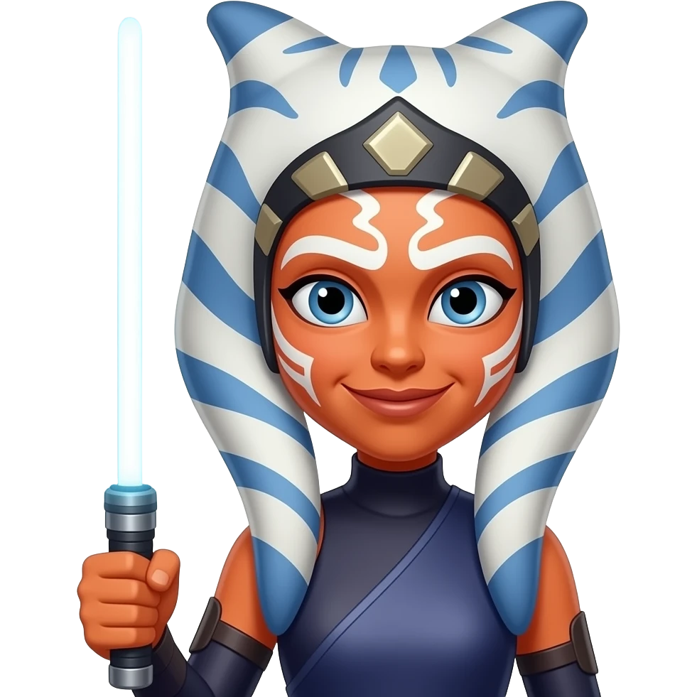 sabre laser d’ahsoka tano emoji