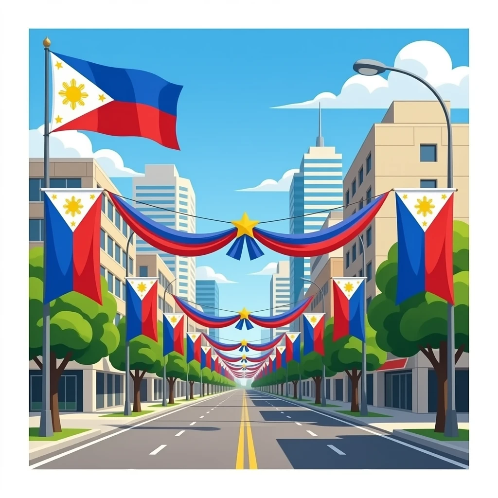 PH National Labor Day Holiday today emoji