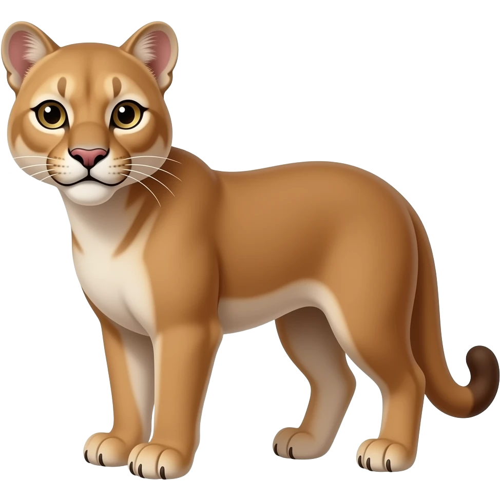 Cougar emoji emoji