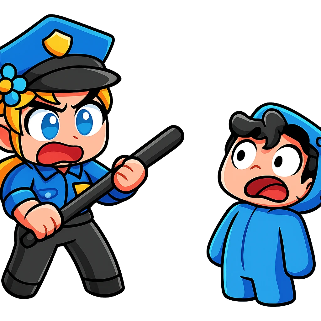 Extract all the person characters from the image, remove the background and any objects, and place each character on a transparent background. Maintain the original Minecraft cartoon style and appearance. emoji