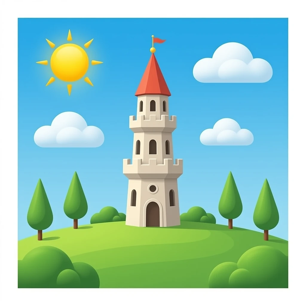 Tower emoji
