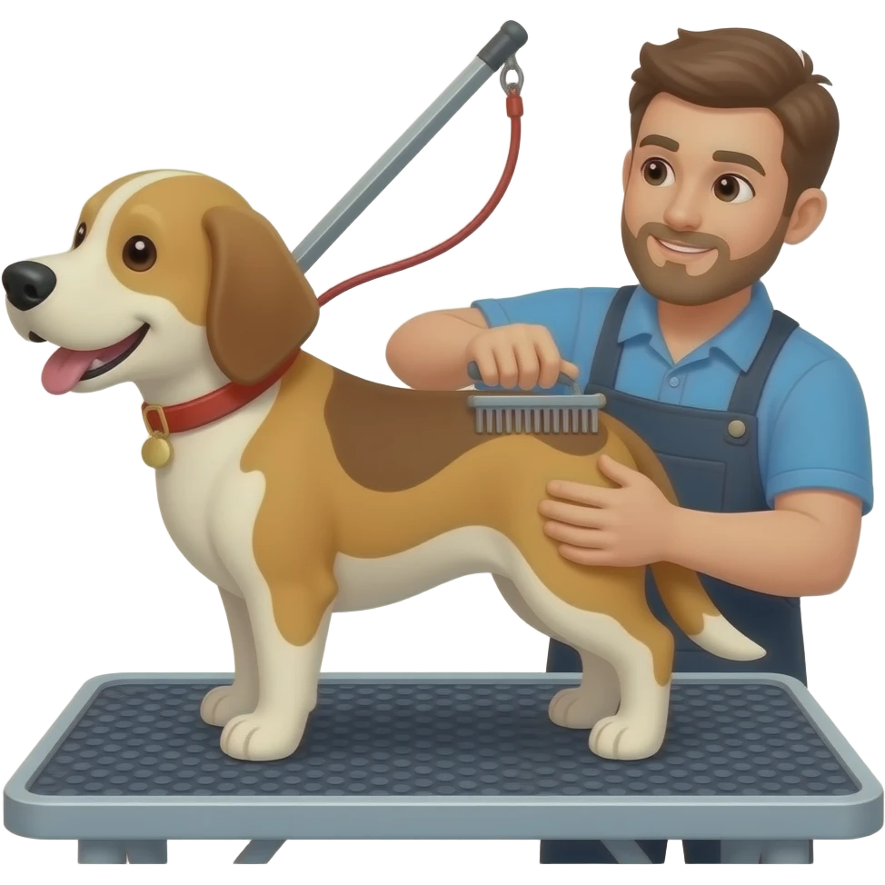 peluqueria mascota emoji