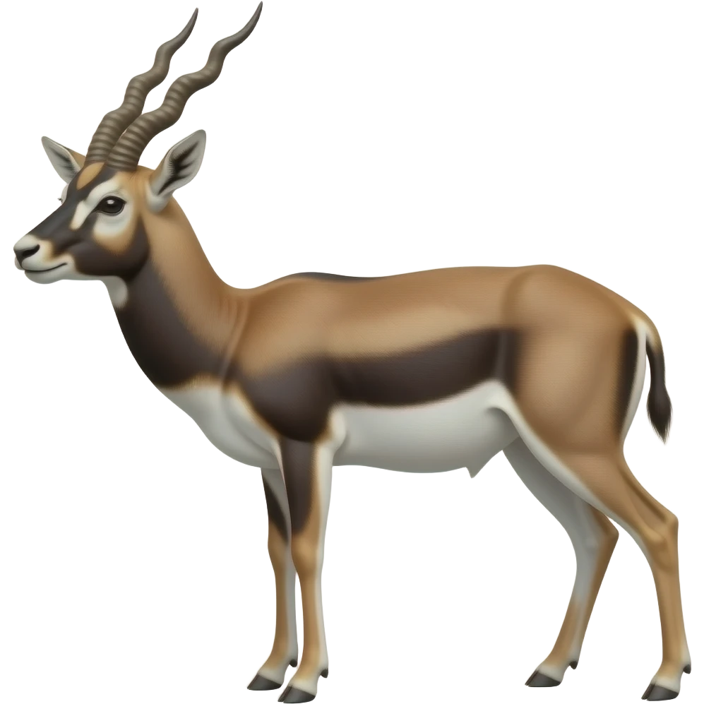 Black antelope blackbuck emoji