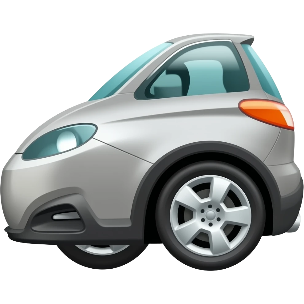 driving side view emoji