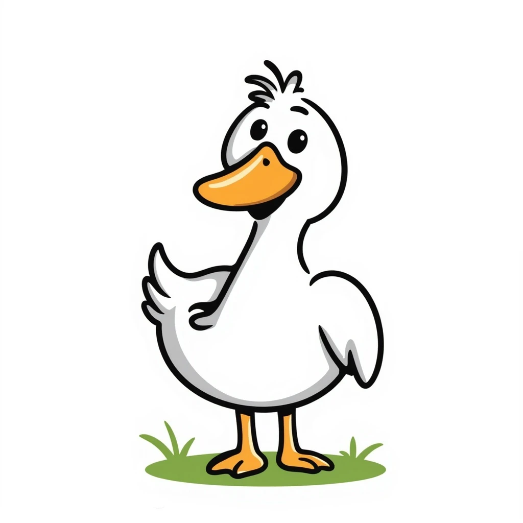 Duck emoji