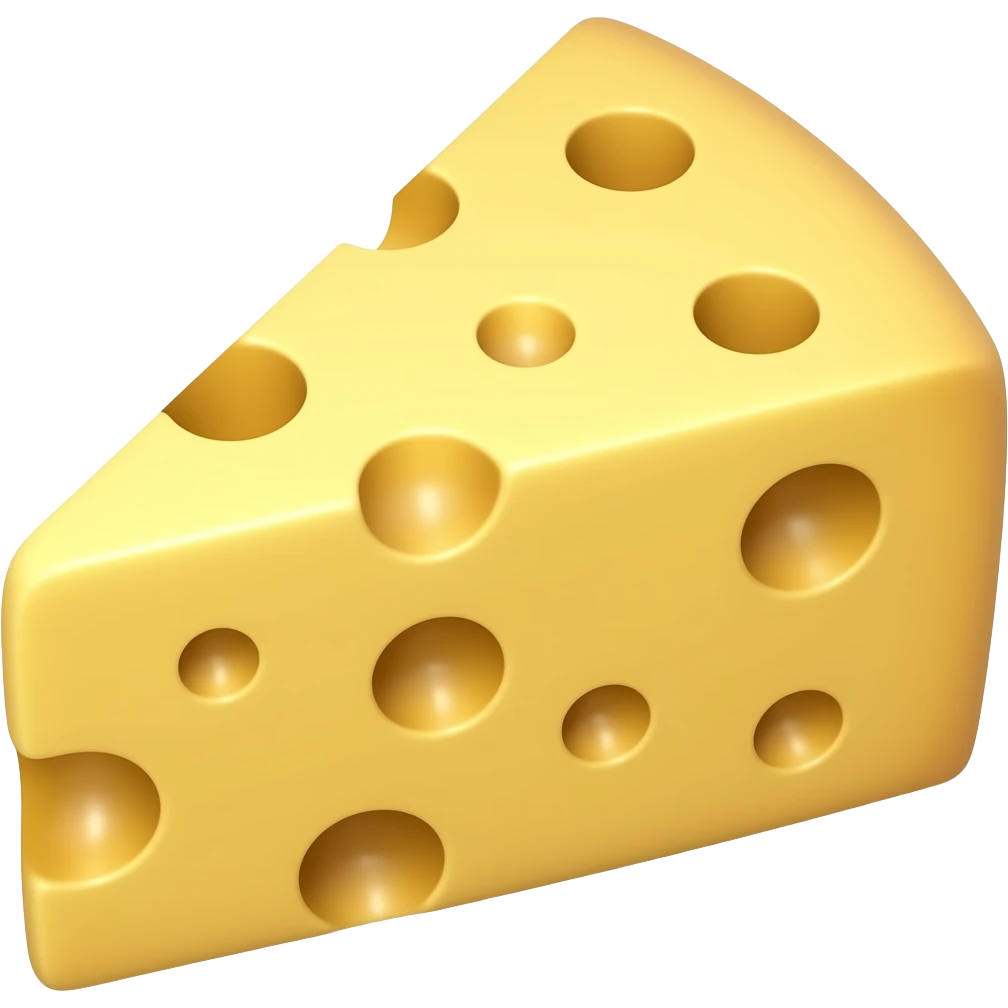 white cheddar emoji