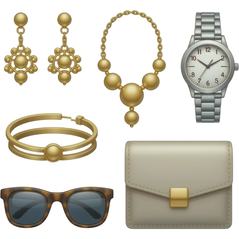 fashion accessories emoji