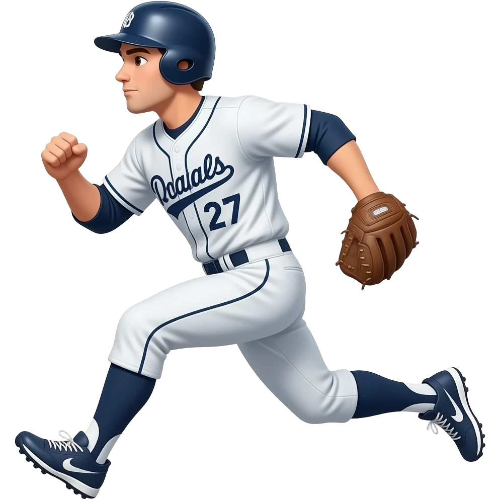 jugador beisbol corriendo emoji