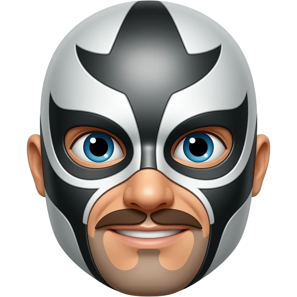 Emoji luchador emoji