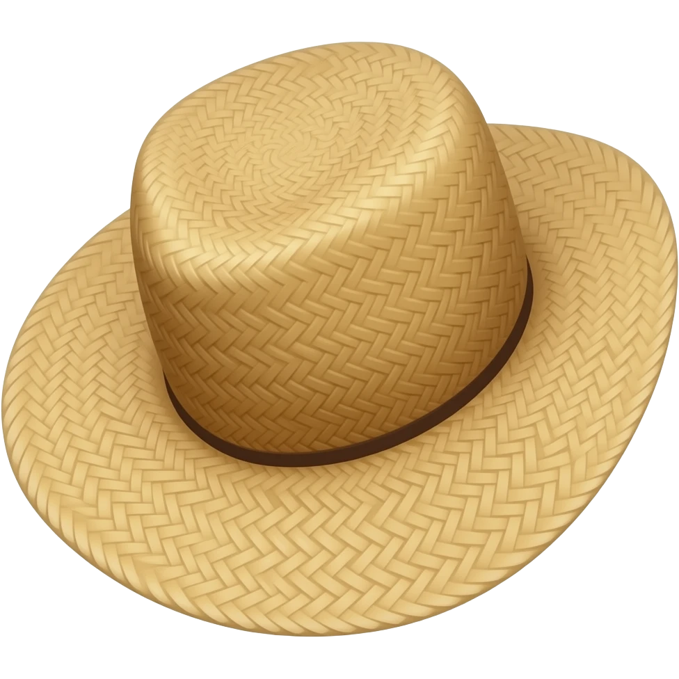 sombrero_de_paja emoji
