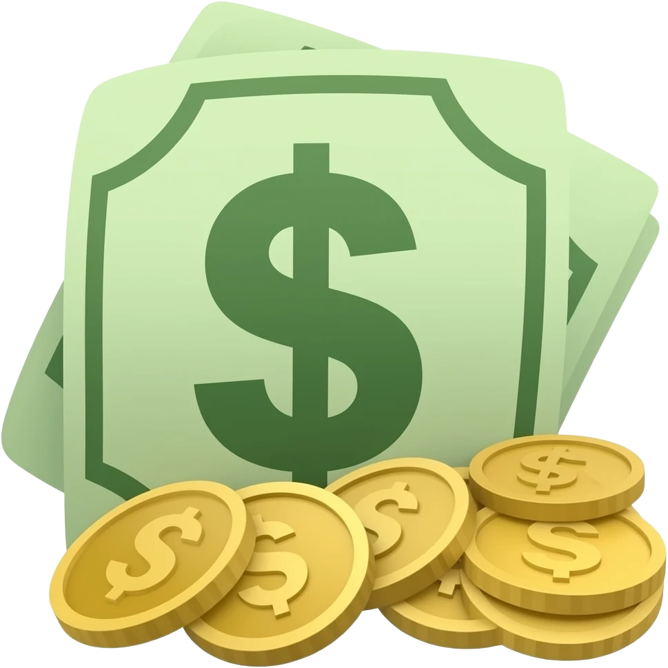 dinero perdido emoji