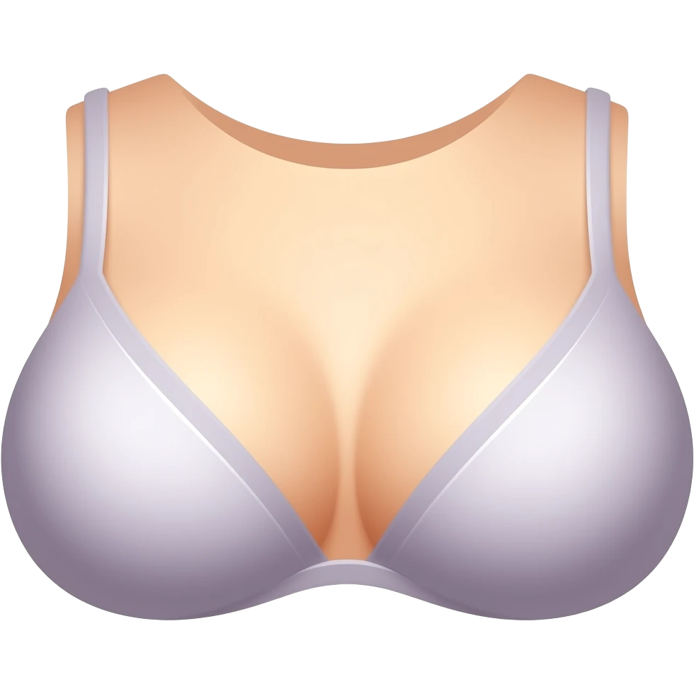 Silicon boob emoji