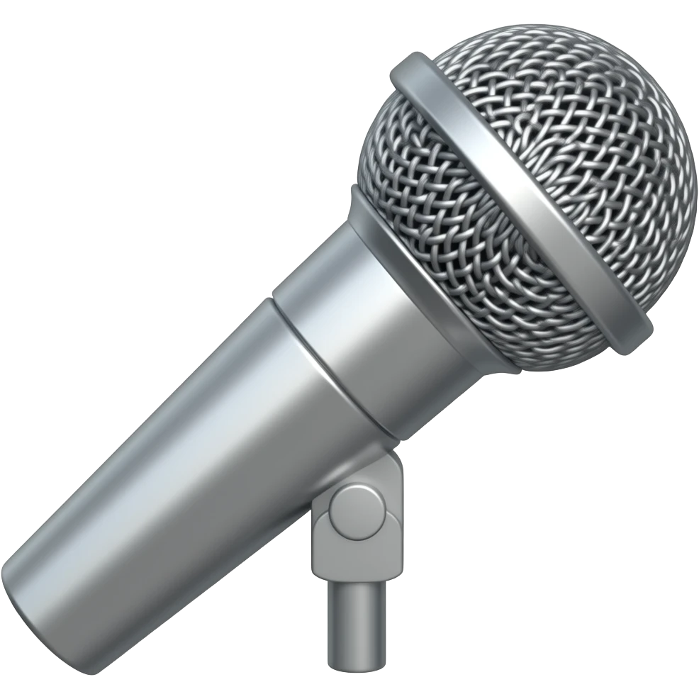 mic emoji