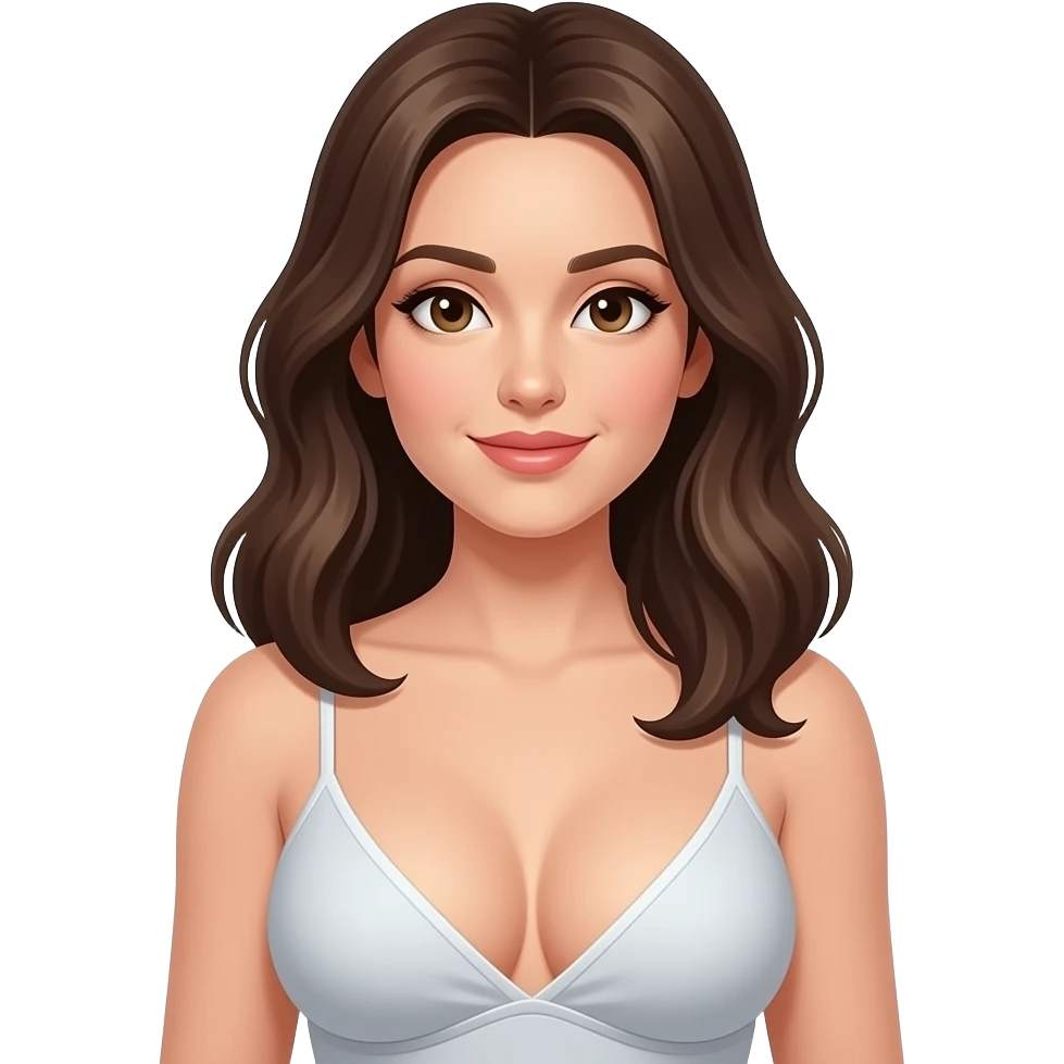 Big boobs emoji