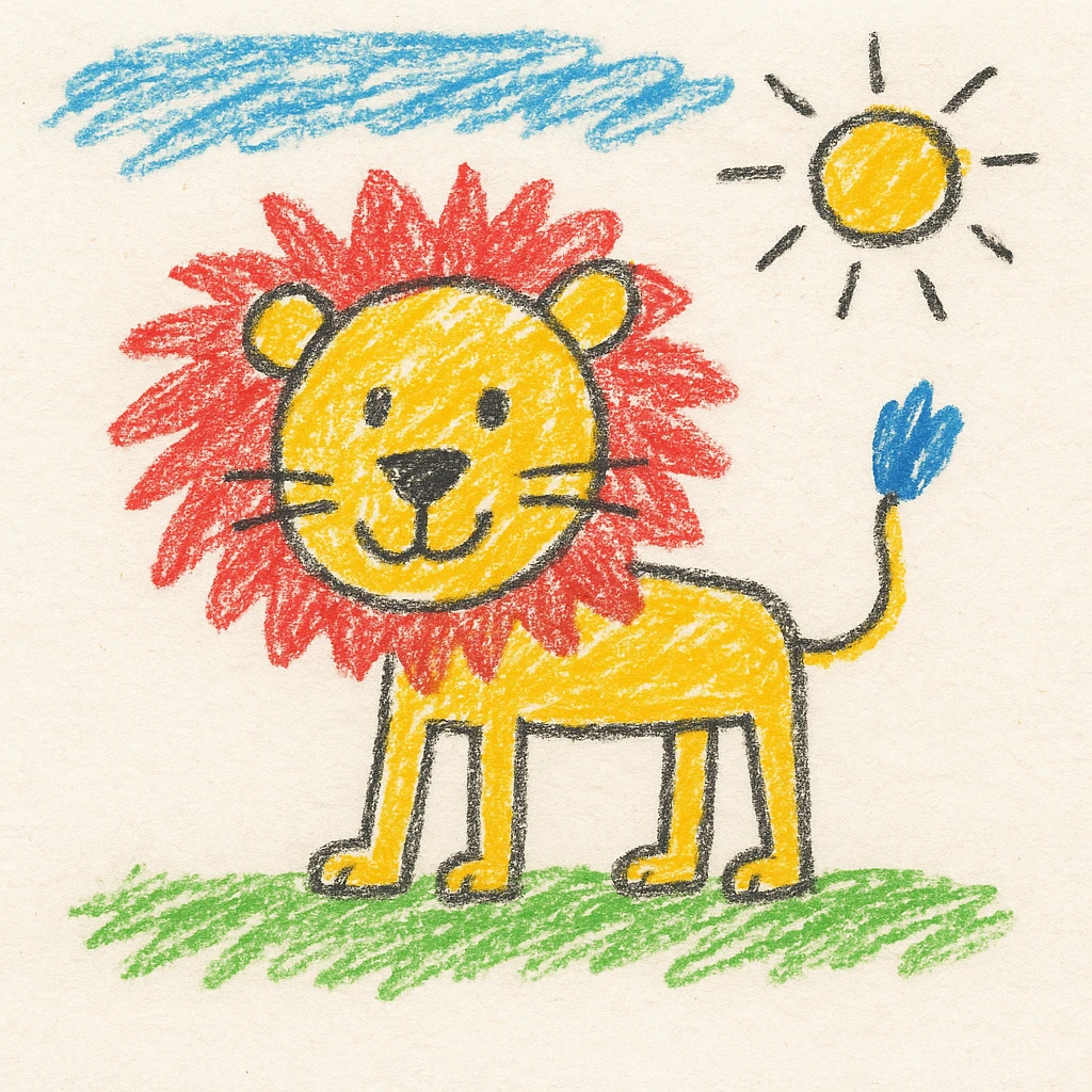 Lion emoji