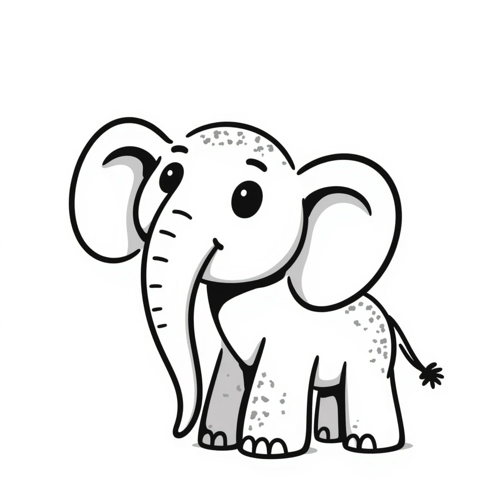 Elephant emoji