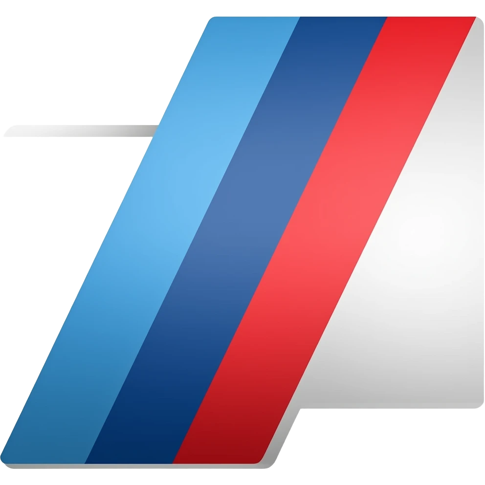 BMW strips only not car emoji