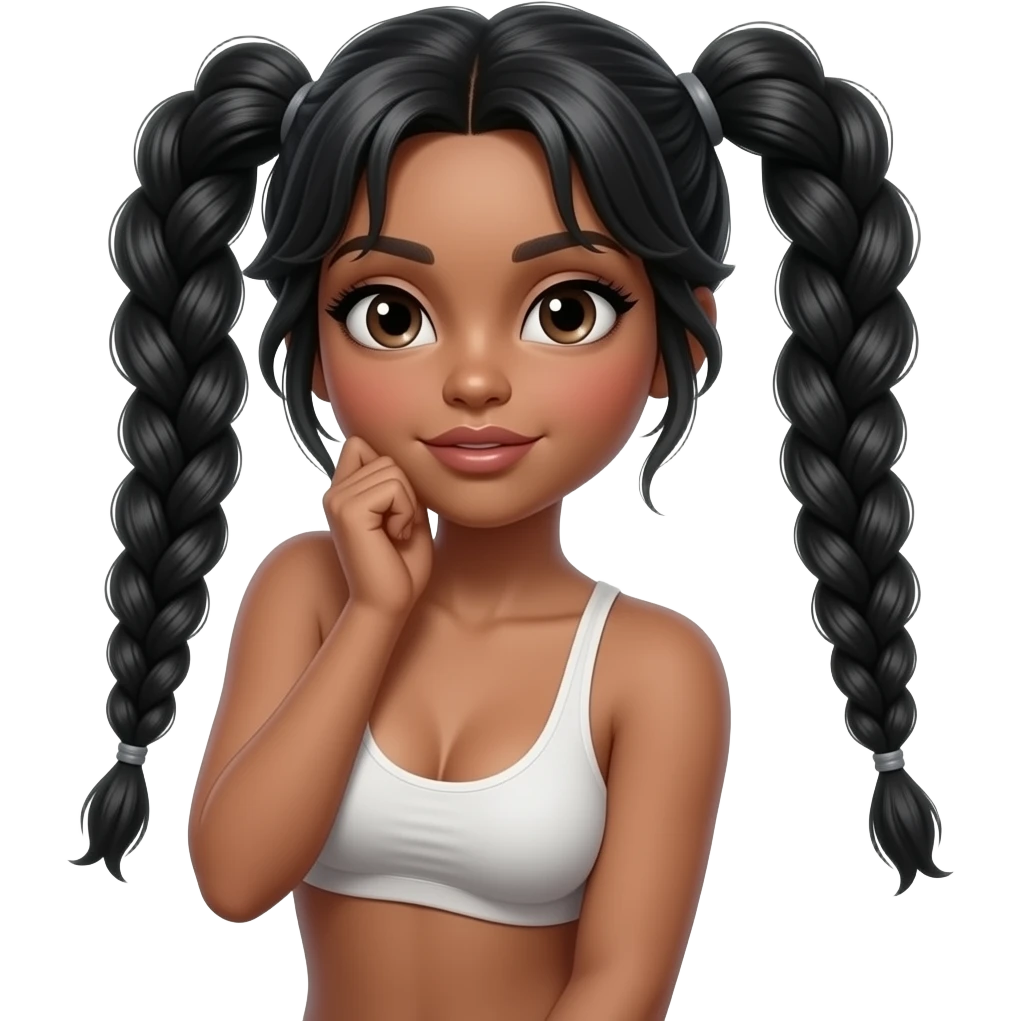Black girl no clothes big boobs pussy skinny emoji