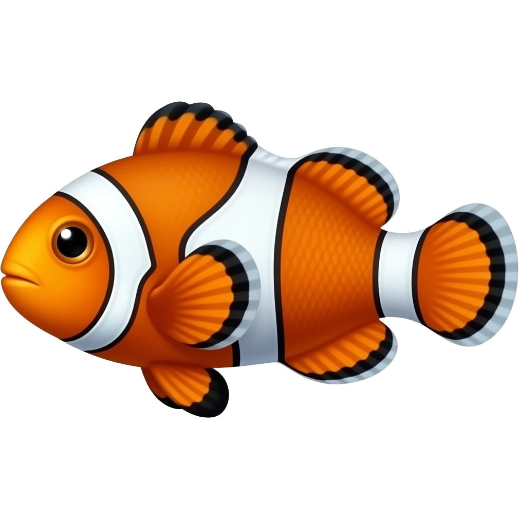 clownfish emoji