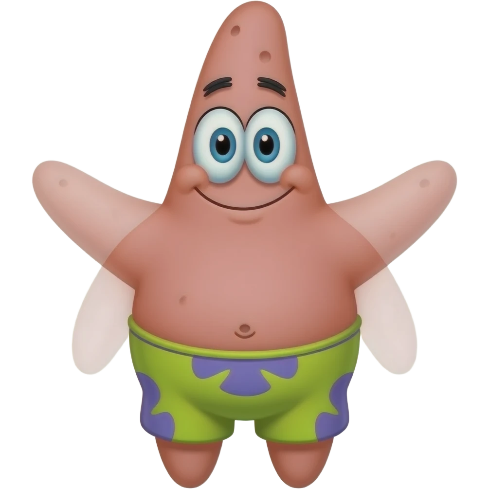 Baby patrick star emoji