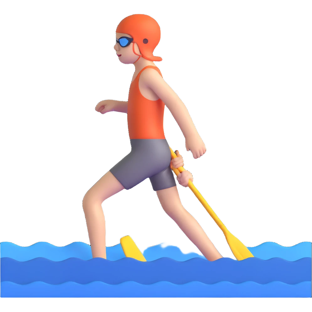 swimming outdoors emoji