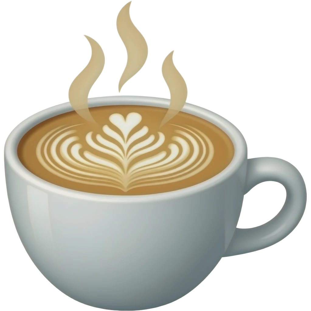 cappuccino emoji