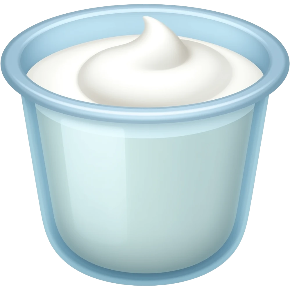 yoghurt emoji