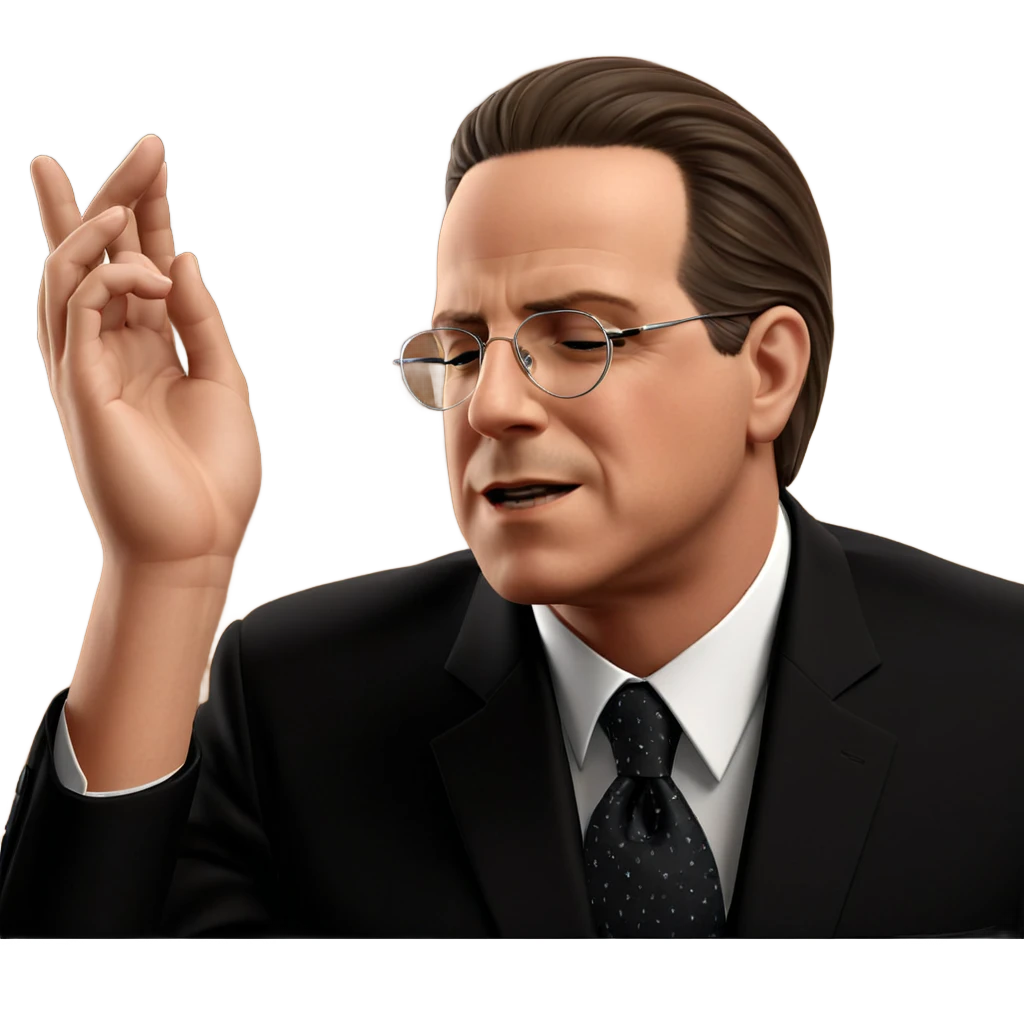 dapper boy in formal suit emoji