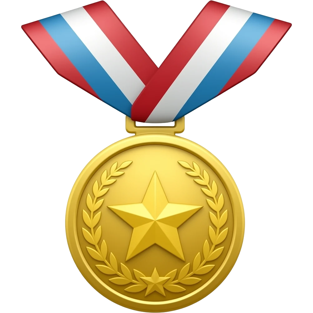 medaille aethtetic emoji