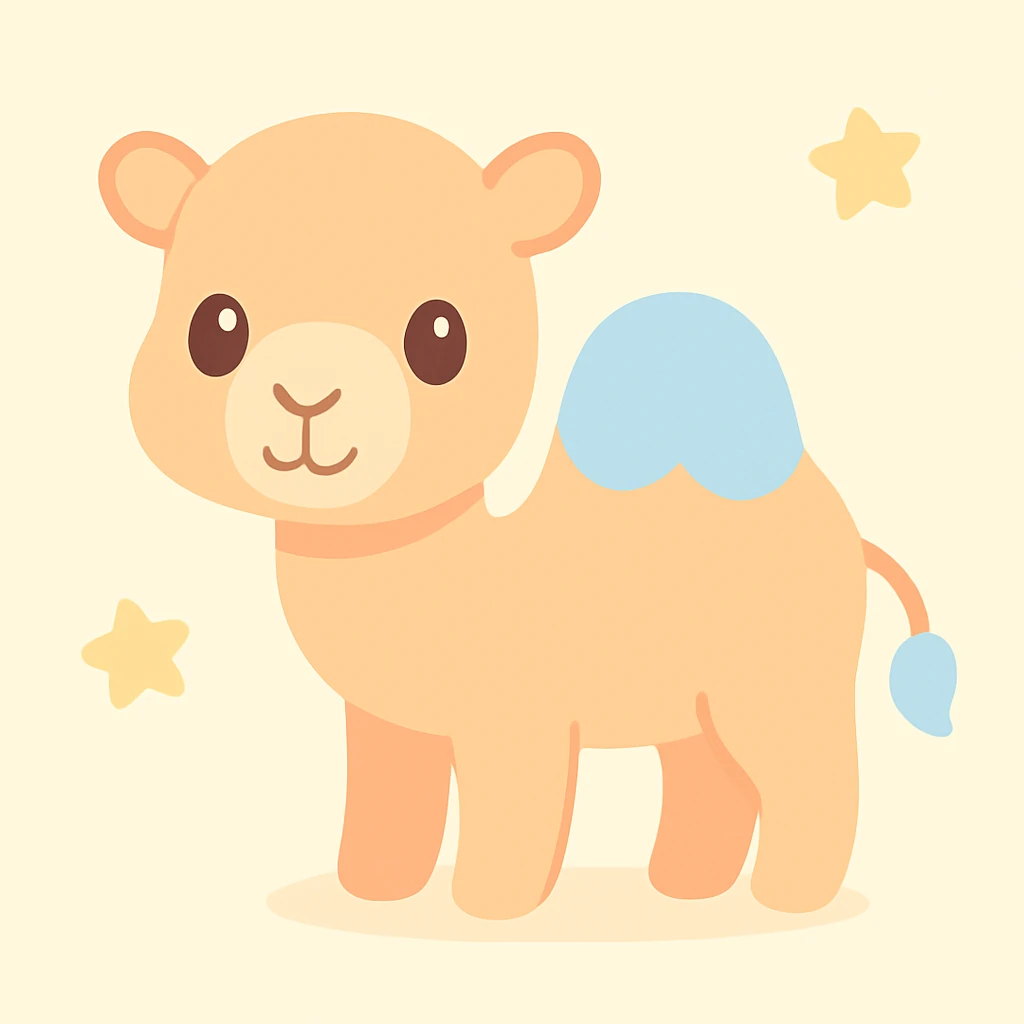 Camel emoji