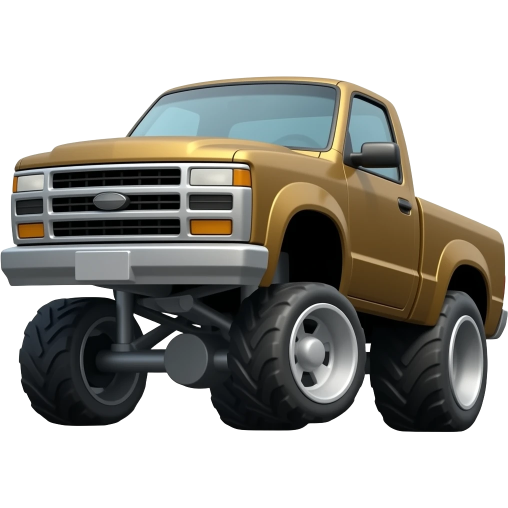 lowrider truck spin emoji